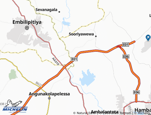 Carte MICHELIN Bediganthota - ViaMichelin
