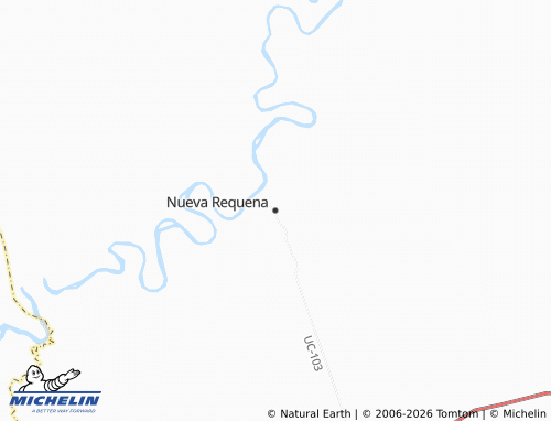 MICHELIN Nueva Requena map - ViaMichelin