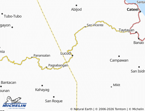 MICHELIN Lucod map - ViaMichelin