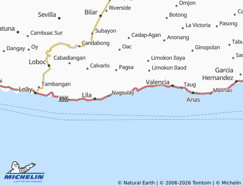 MICHELIN Banban map - ViaMichelin