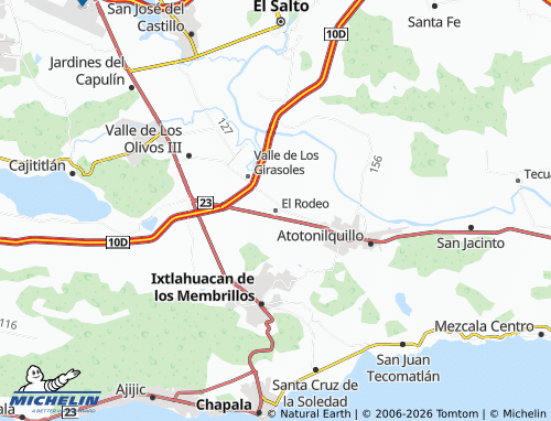 Mappa MICHELIN El Rodeo - ViaMichelin