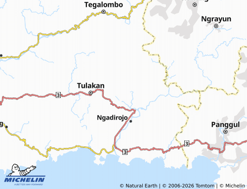 Carte MICHELIN Tanjunglor - ViaMichelin
