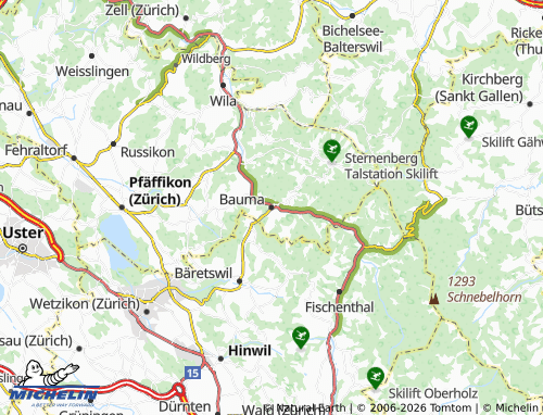 Carte MICHELIN Bauma - ViaMichelin