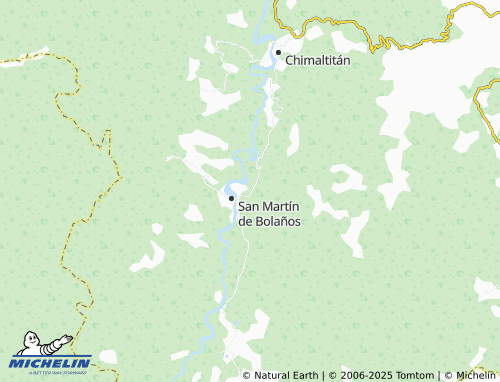 MICHELIN La Garita map - ViaMichelin