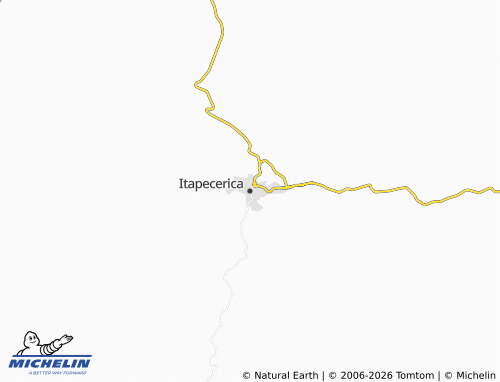 Mappa MICHELIN Itapecerica - ViaMichelin