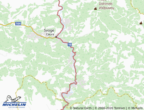 Carte MICHELIN Tompsan - ViaMichelin