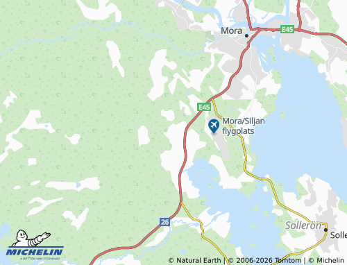 Mappa MICHELIN Norra Vika - ViaMichelin