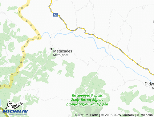 Carte MICHELIN Giatrades - ViaMichelin