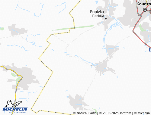 MICHELIN Zavody map - ViaMichelin