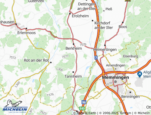 Carte MICHELIN Haldau - ViaMichelin