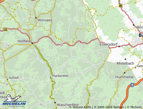 Mapa MICHELIN Obernsees - ViaMichelin