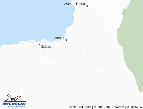 MICHELIN Daka Ino map - ViaMichelin