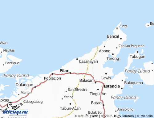 MICHELIN Casanayan map - ViaMichelin