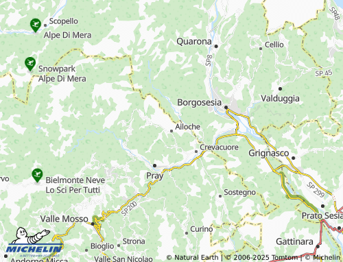 MICHELIN Ailoche map - ViaMichelin