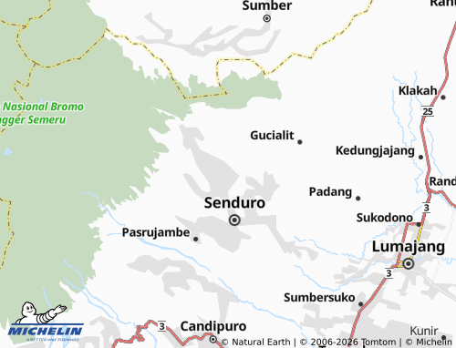 Mapa MICHELIN Kandangan - ViaMichelin