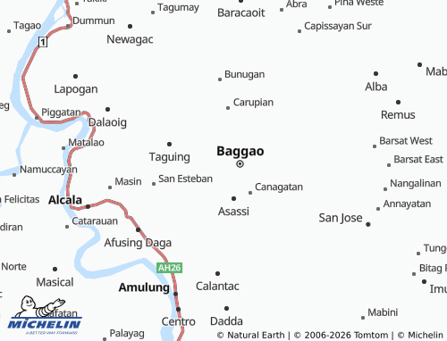 Mappa MICHELIN Masical - ViaMichelin