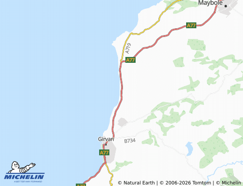MICHELIN Dipple map - ViaMichelin