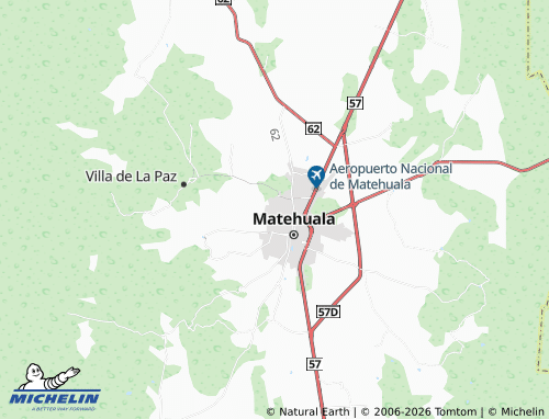 Mappa MICHELIN Guadalupe - ViaMichelin