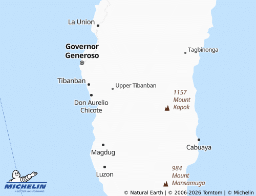 MICHELIN Oregon map - ViaMichelin