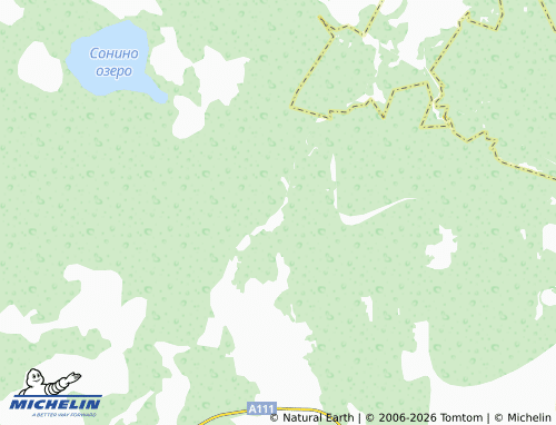 Carte MICHELIN Khutor Yel' - ViaMichelin