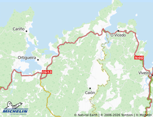 Mappa MICHELIN As Figueiras - ViaMichelin