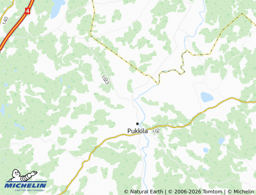 Carte MICHELIN Savijoki - ViaMichelin