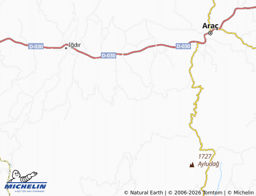 Mappa MICHELIN Çamaltı - ViaMichelin
