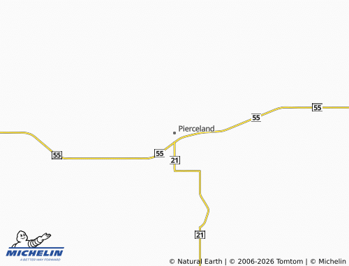 Mappa MICHELIN Pierceland - ViaMichelin