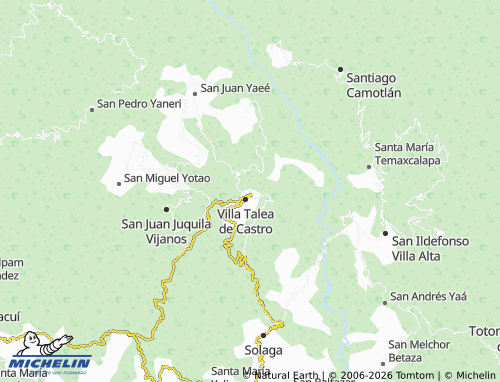 Mapa MICHELIN Virgen de Los Pobres - ViaMichelin