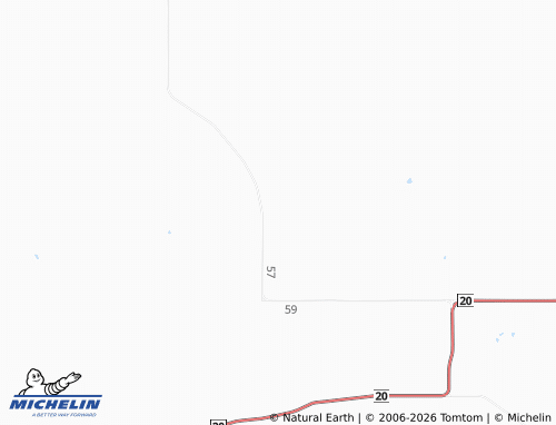 Mappa MICHELIN Coleridge - ViaMichelin