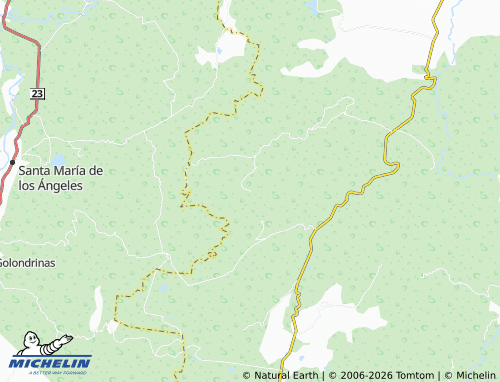 MICHELIN El Colorado map - ViaMichelin
