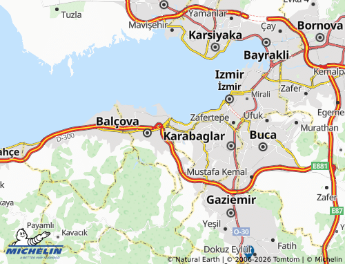 Mapa MICHELIN Üçkuyular - ViaMichelin