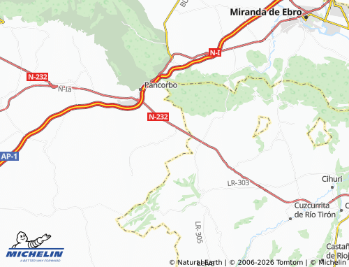 MICHELIN Altable map - ViaMichelin