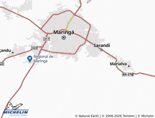 Mappa MICHELIN Zona 39 - ViaMichelin