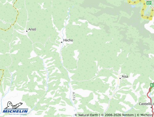 Carte MICHELIN Urdués - ViaMichelin