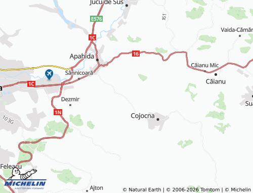 Carte MICHELIN Moriști - ViaMichelin