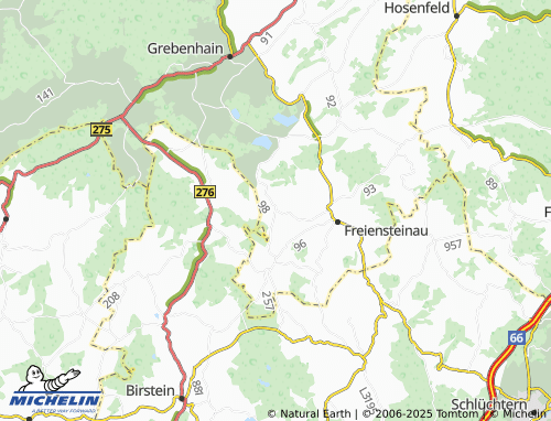 MICHELIN Salz map - ViaMichelin