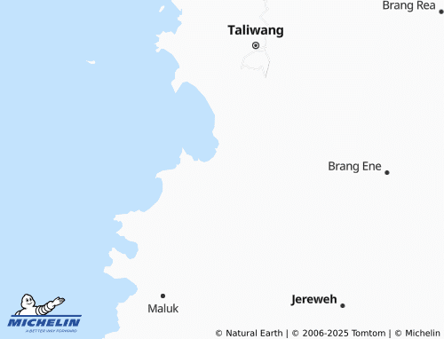 MICHELIN Dasan Anyar map - ViaMichelin