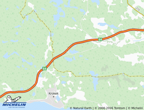 MICHELIN-Landkarte Stavsjö - ViaMichelin