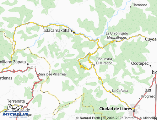 Carte MICHELIN Zaragoza - ViaMichelin