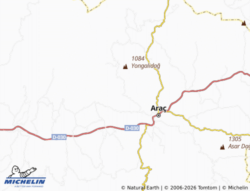 Mappa MICHELIN Çalköy - ViaMichelin