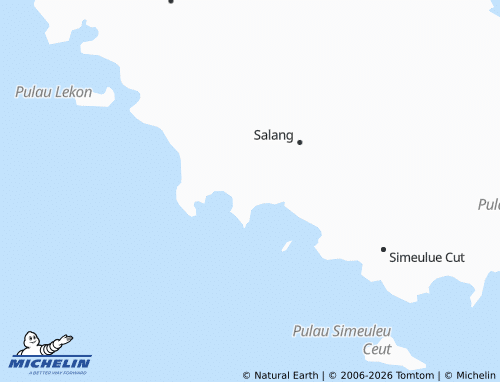 MICHELIN Meunafa map - ViaMichelin