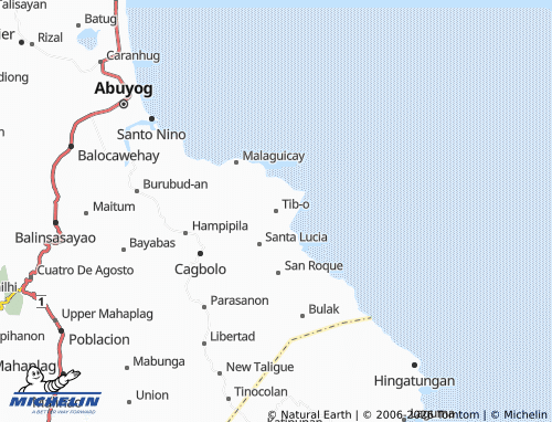 Mappa MICHELIN Tib-o - ViaMichelin