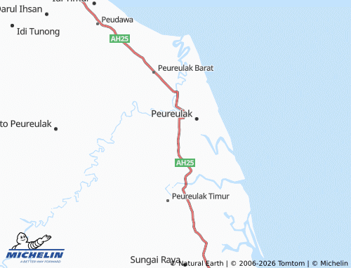 Mapa MICHELIN Keumuneng - ViaMichelin