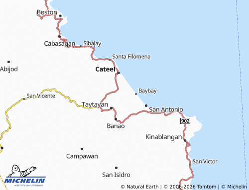 MICHELIN Alegria map - ViaMichelin
