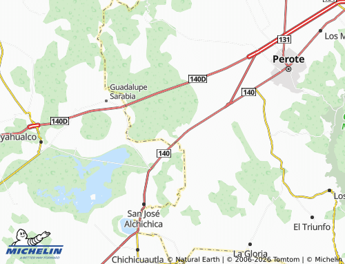 Mapa MICHELIN Nueva, Los Pipilos - ViaMichelin