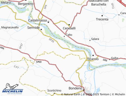 Mappa MICHELIN Prova - ViaMichelin