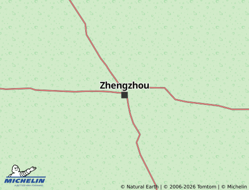 MICHELIN Zhengzhou map - ViaMichelin