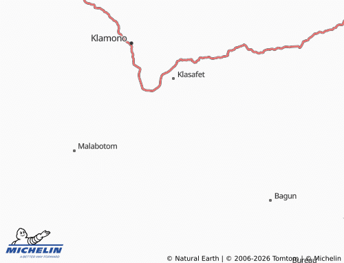 Mapa MICHELIN Tiligum - ViaMichelin