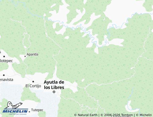Mapa MICHELIN El Salto - ViaMichelin